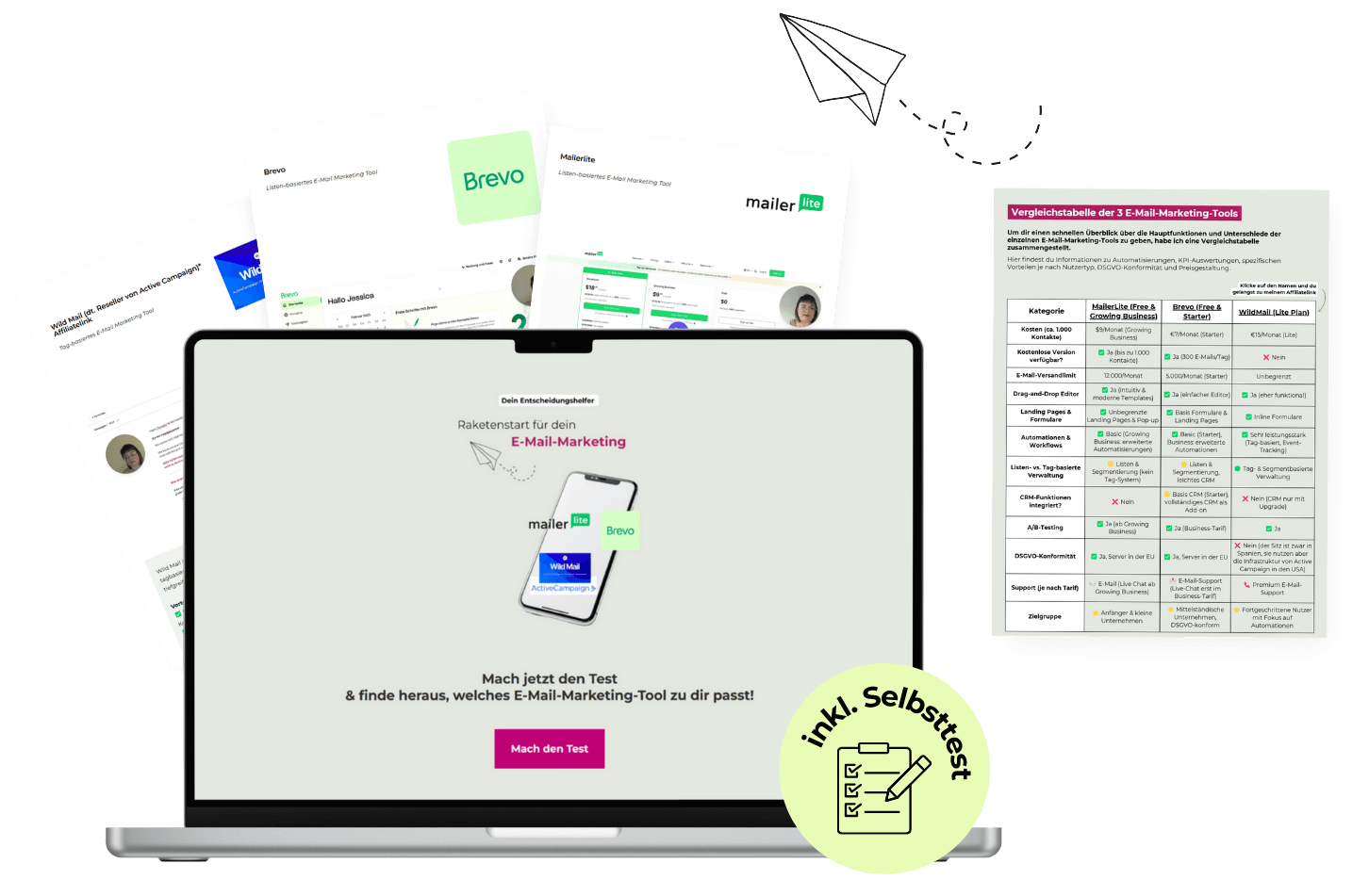 Toolvergleich E-Mail-Marketing