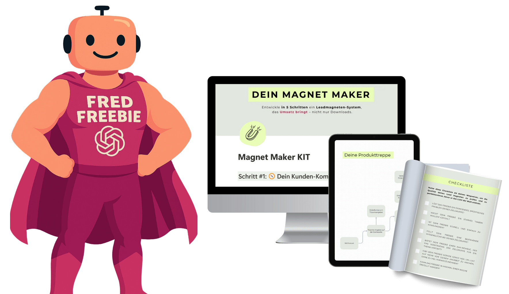 Magnet Maker - Dein Notion Planungsboard
