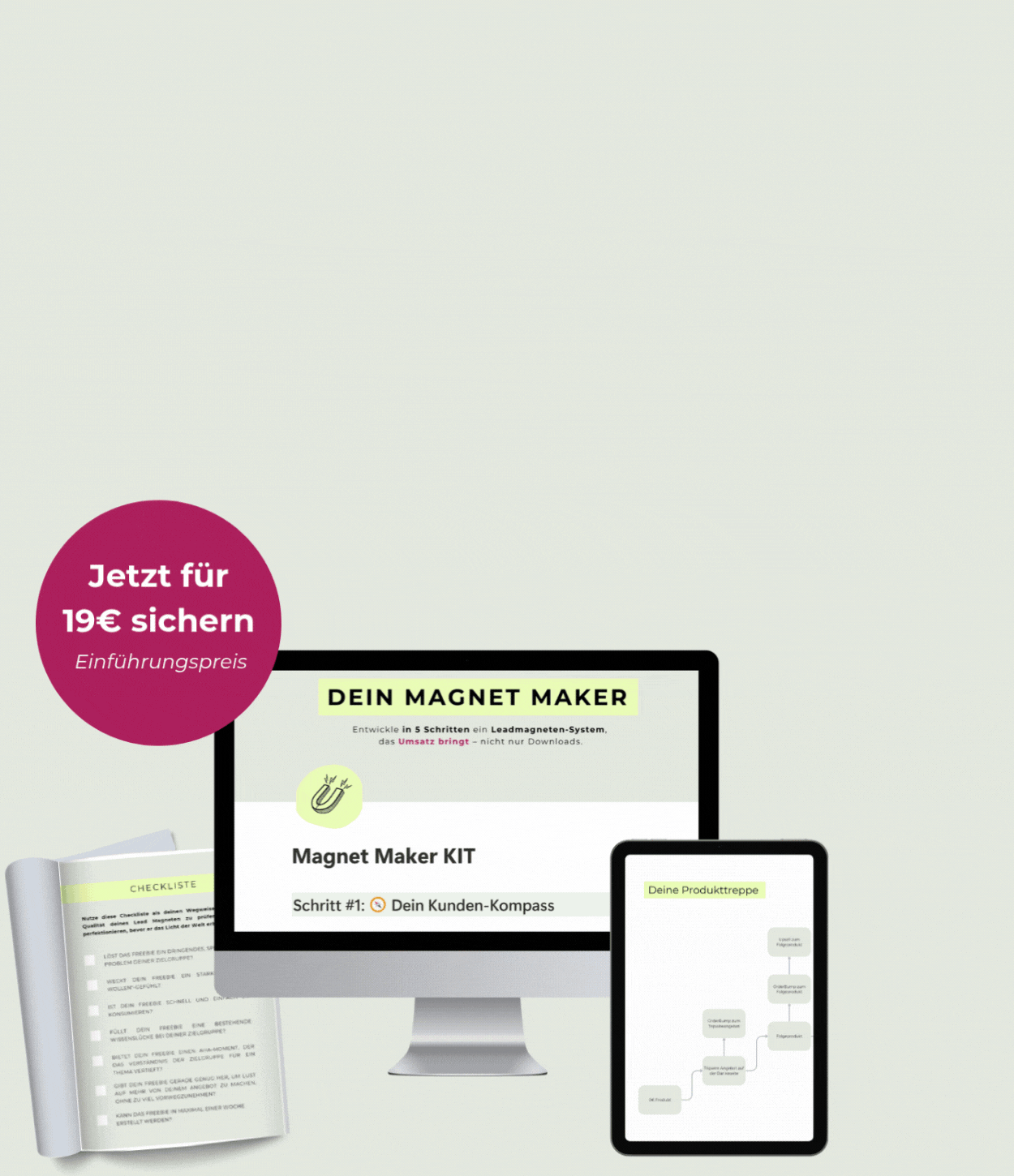 Magnet Maker - Dein Notion Planungsboard