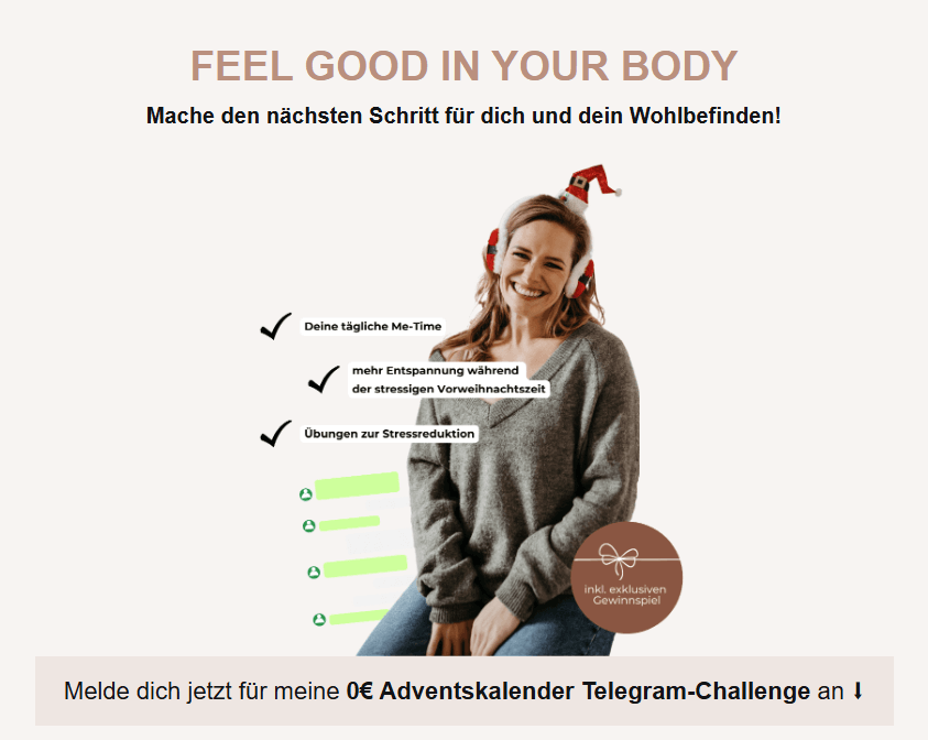 Adventkalender Landingpage mit 24 Türchen (1)