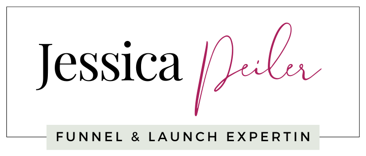 Jessica Peiler Funnel & Launch Expertin